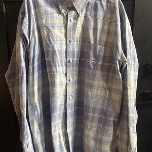 Cinch Blue Casual Button Down Shirt